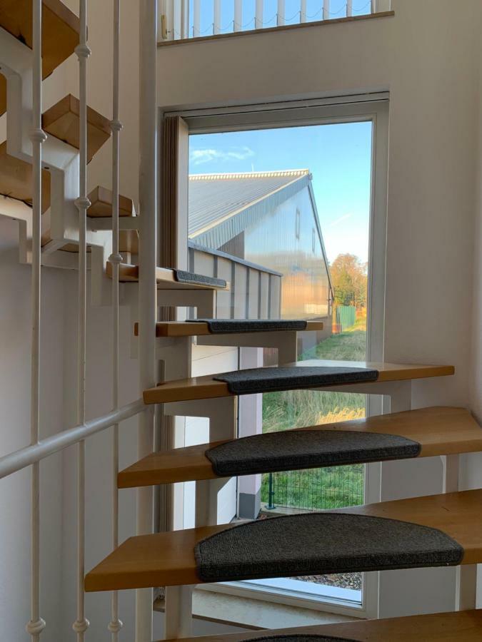 Ferienwohnung Bluetenstadt Leichlingen Exteriör bild