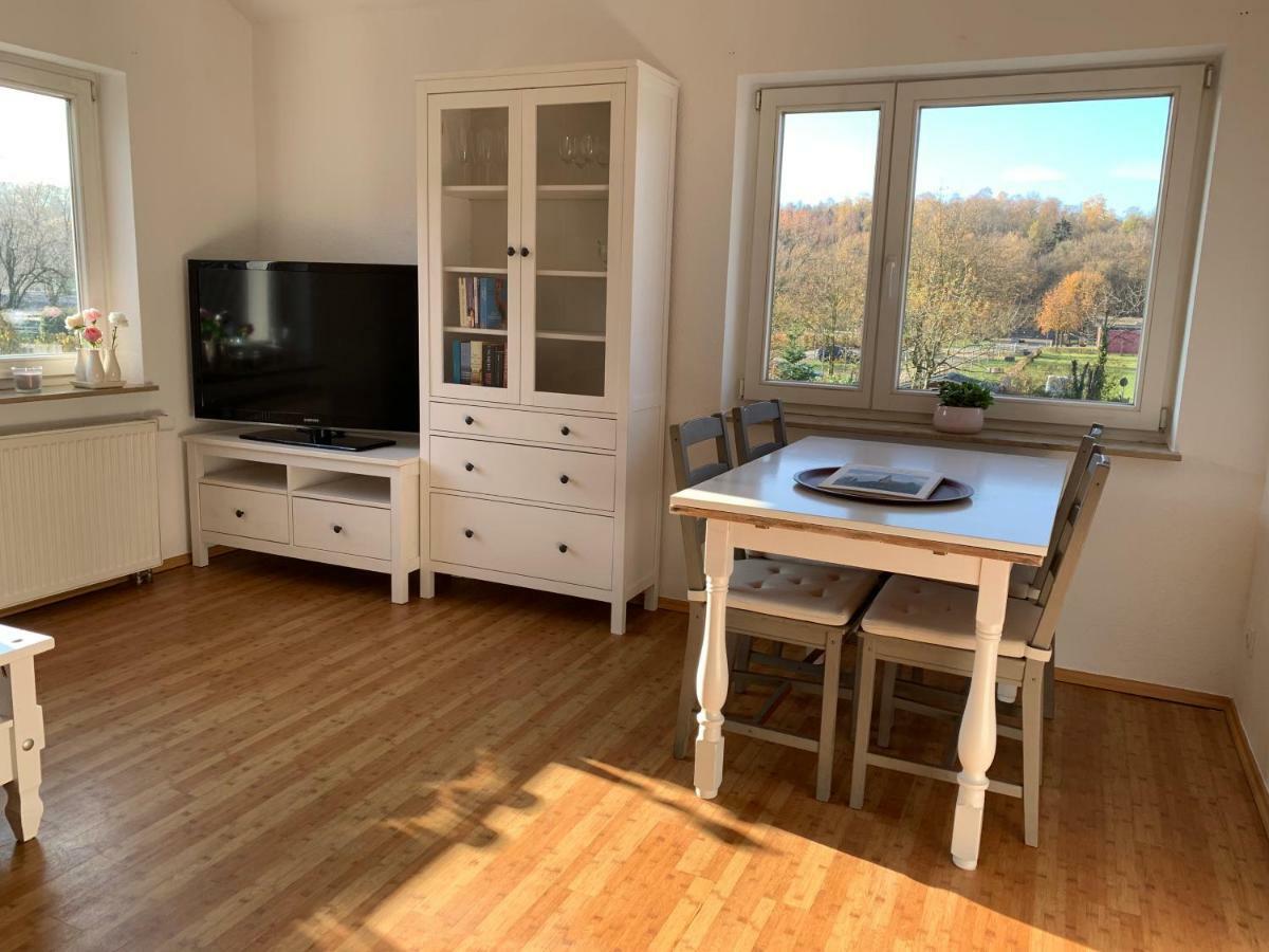 Ferienwohnung Bluetenstadt Leichlingen Exteriör bild
